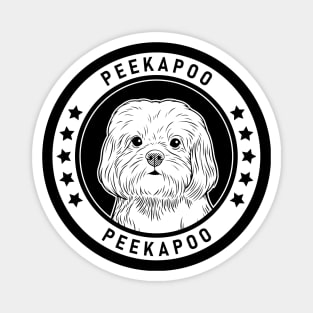 Peekapoo Fan Gift Magnet